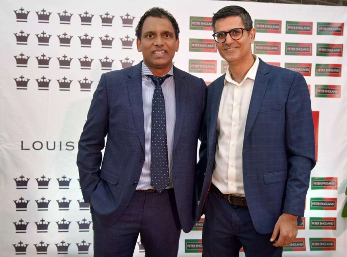 Louis Philipe, Peter England launch debut stores in Mauritius